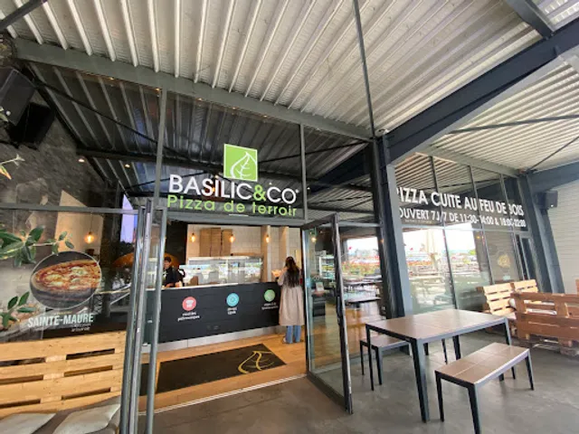 Basilic & Co - pizzas de terroirs - Andrézieux-bouthéon