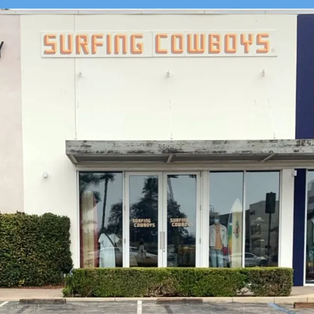 Surfing Cowboys