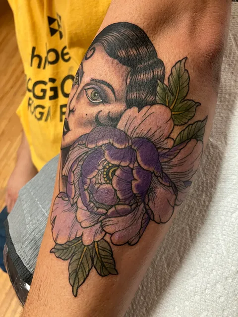 Poisoned hearts tattoo