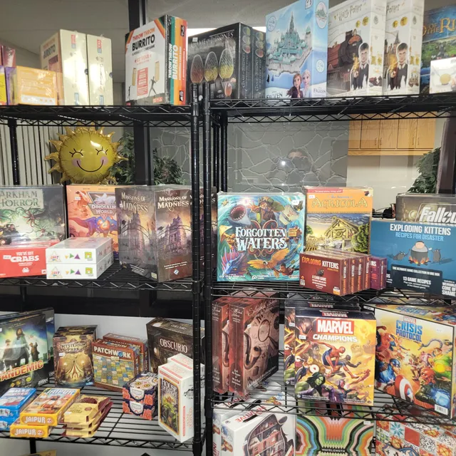 The Branson Dragon Game Store