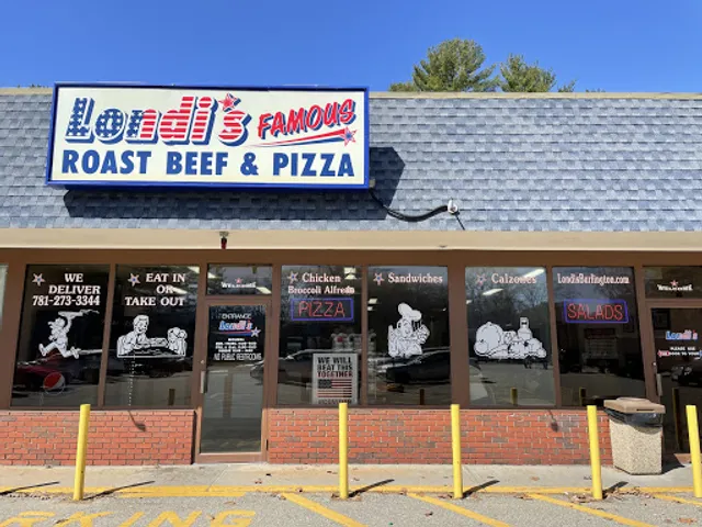 londi s' roast beef pizza and wings Burlington ma