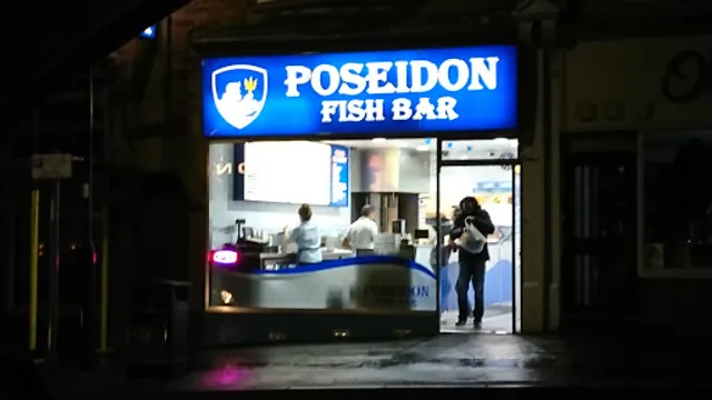Poseidon Fish Bar - Abbey Lane