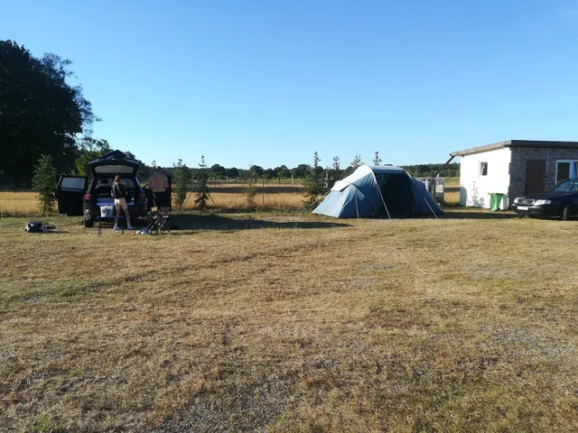 Camping Peace & Quiet, Wynajem namiotów