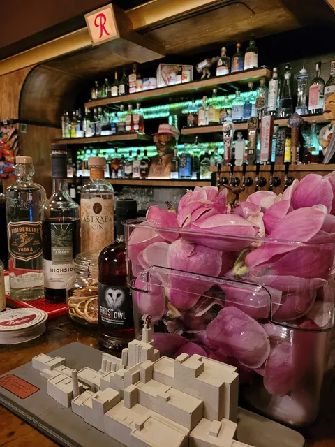 The Mountain Room: Bar at the R