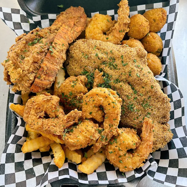 Kasian Kitchen Crawfish & Seafood