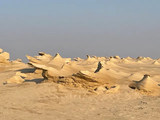 Al Wathba Fossil Dunes Reserve
