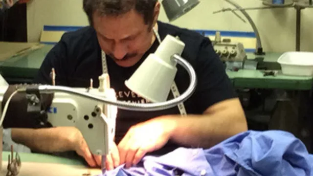 G & F Clothing - Frank the Tailor