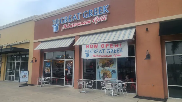 The Great Greek Mediterranean - Ocala, FL