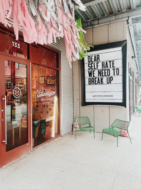 Golden Gems at City Foundry