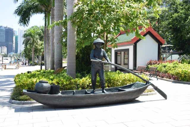 Ap Lei Chau Waterfront Promenade