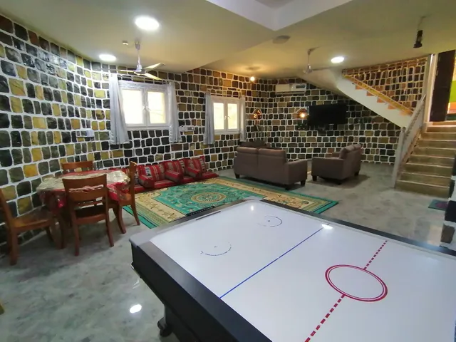 بيت الحجر الجبل الأخضر bayt alhagar