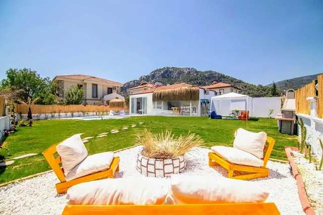 Dalyan Sunny Garden Villas ( Balayı Çiftlerine Özel Jakuzili Havuzlu Kiralık villa)