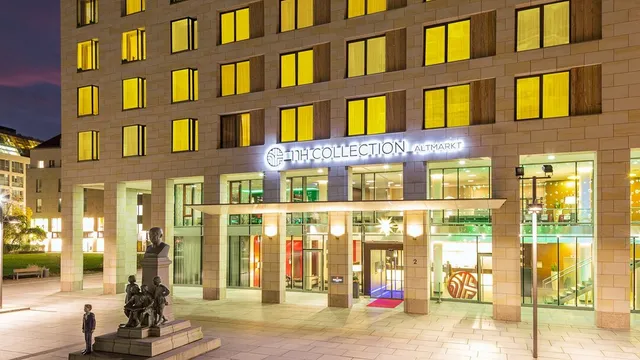 Hotel NH Collection Dresden Altmarkt