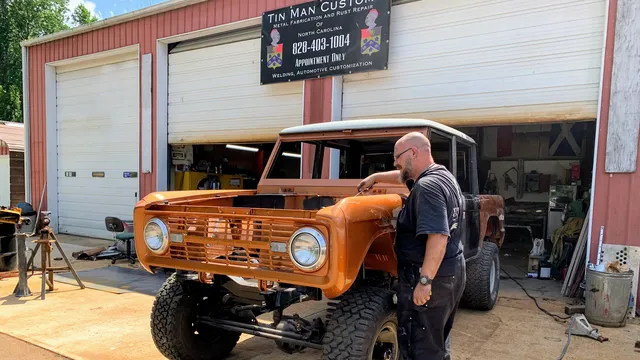 Tin Man Customs Of NC LLC: Metal Fabrication & Welding
