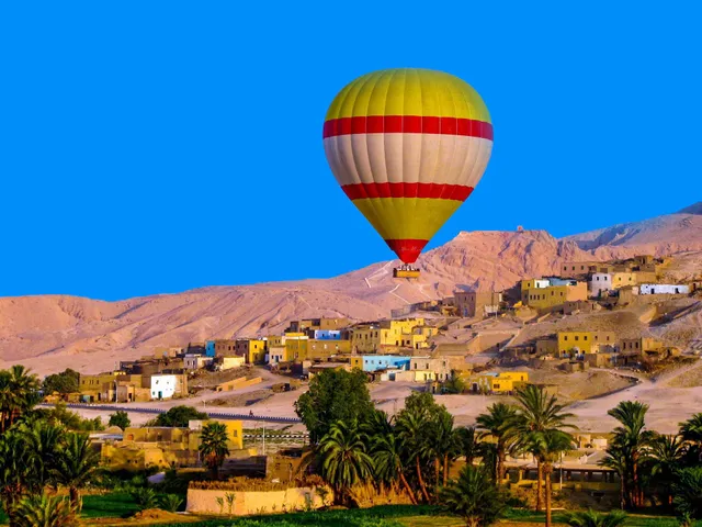 Hot Air Balloons Luxor