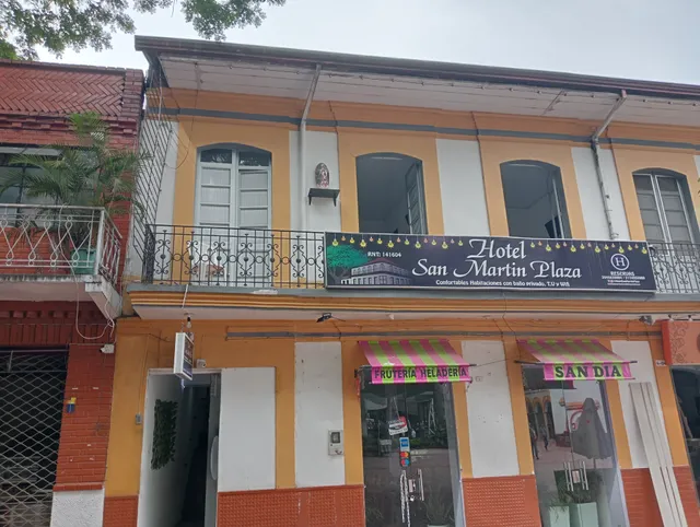 Hotel San Martin Plaza