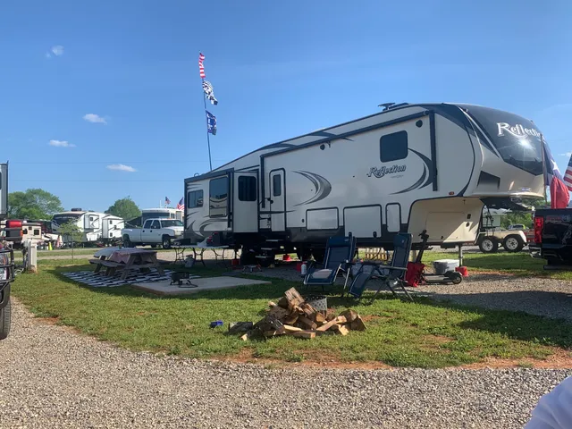 GrandStand RV Park - Talladega Alabama