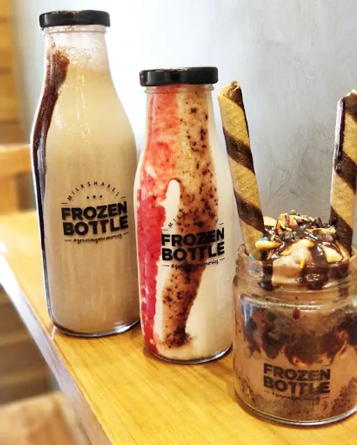 Frozen Bottle - Milkshakes, Desserts, and Ice Cream