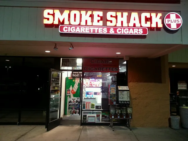 HAPPY SMOKE SHACK PLUS