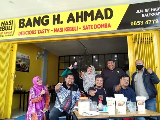 Nasi Kebuli dan Sate Domba Bang Ahmad