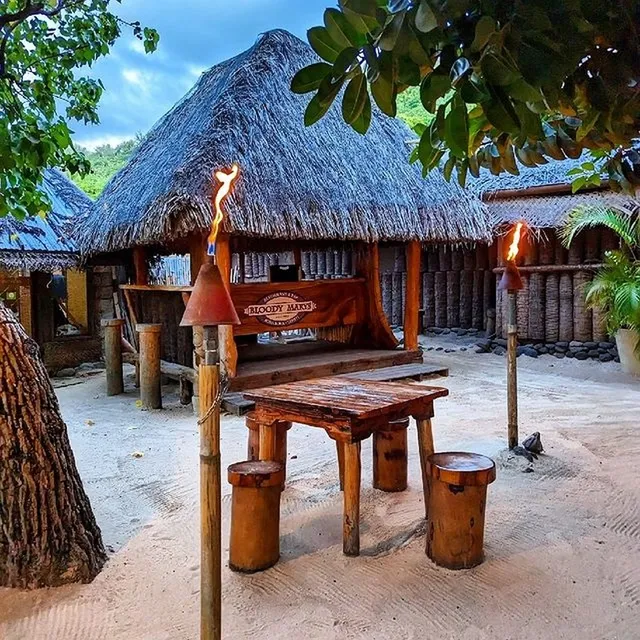 Bloody Mary's Bora Bora