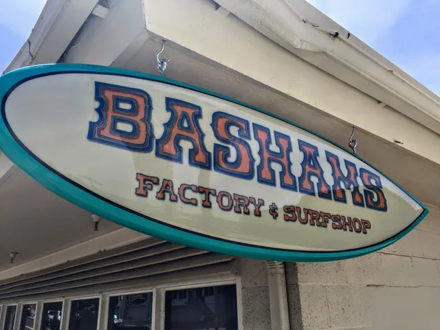 Bashams Factory & Surfshop