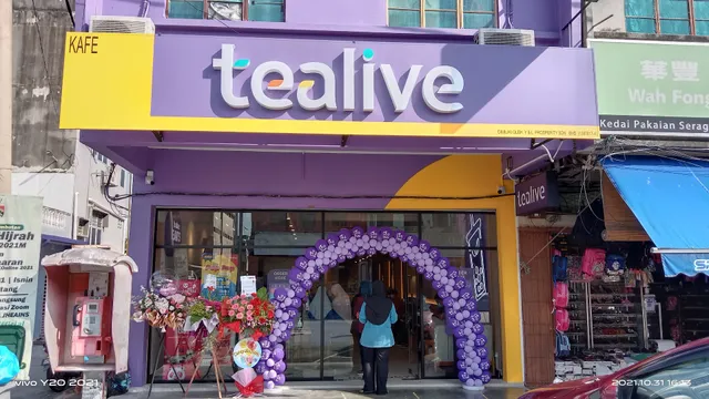 Tealive • Rembau • Negeri Sembilan