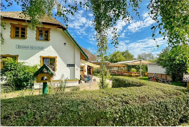 Reethäuser auf Rügen