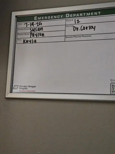 Decatur Morgan Hospital Emergency Department