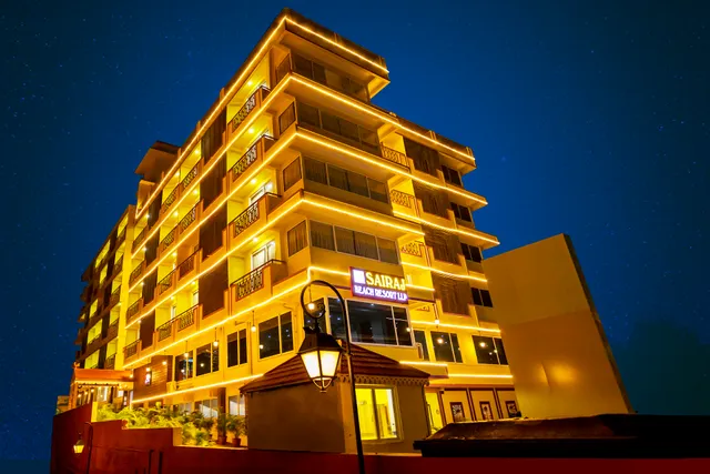 SAIRAJ BEACH RESORT - Calangute, Goa