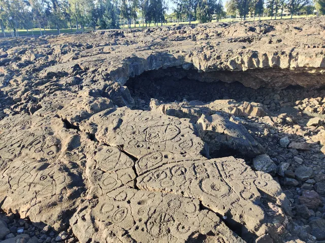 Waikōloa Petroglyph Reserve