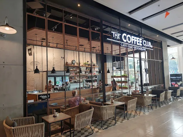 THE COFFEE CLUB - Blu Port Hua Hin