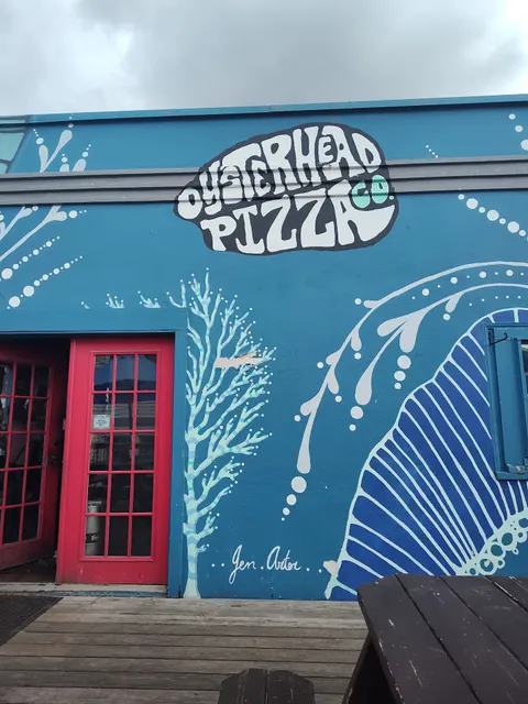 Oysterhead Pizza