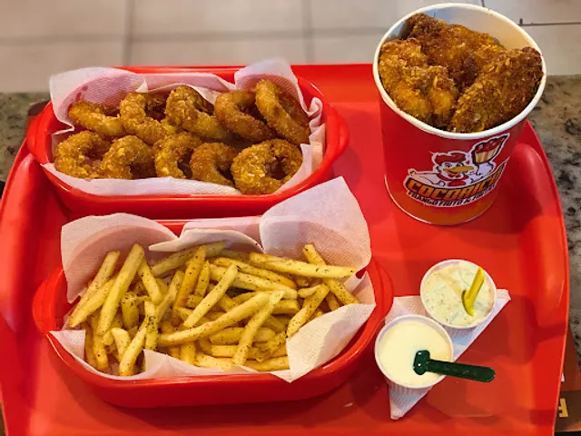 Cocoricó frango frito & fritas