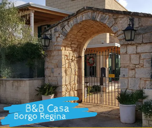 Casa BORGO Regina Bed and Breakfast