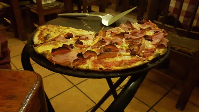 Pizzería Rústica sucursal Alcalá