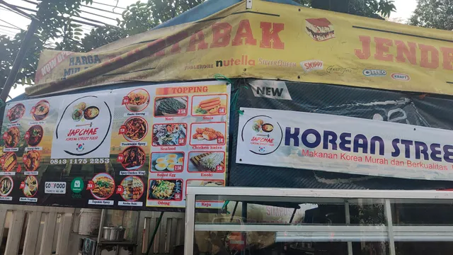 Japchae Korean Street Food