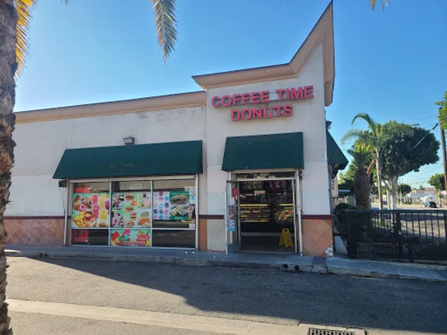 Coffee Time Donut