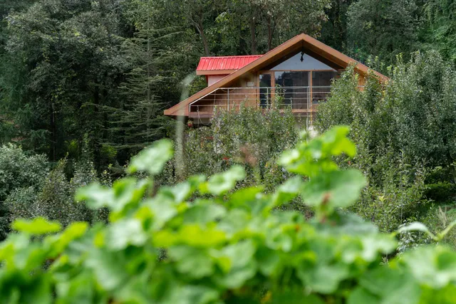 StayVista at The Orchard Song in Shimla | 3 BHK Luxury Villa