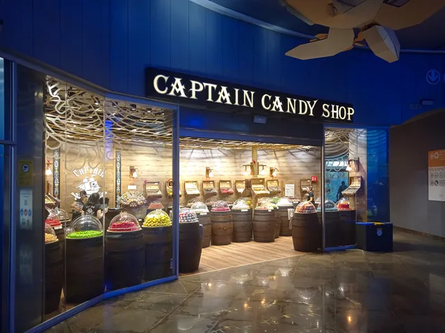 Captain Candy Shop, tienda de chuches