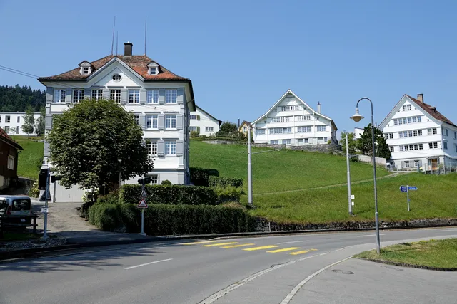 Haus-zur-Rose, Ferienwohnung, Speicher, St.Gallen