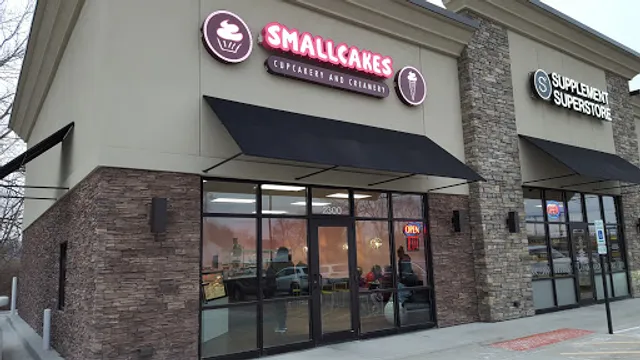 Smallcakes Cupcakery And Creamery