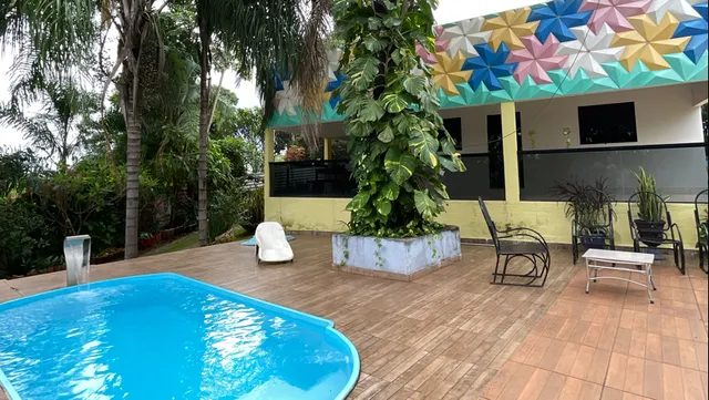 Espaço para hospedagem e eventos . Chacara Aconchego do Altissimo