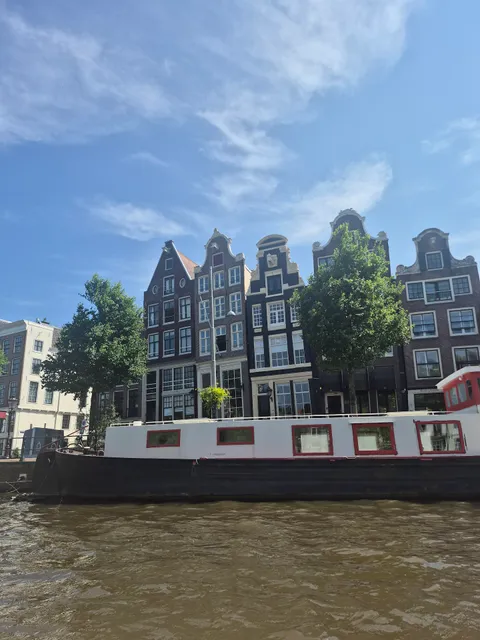 Grachtenfahrt Amsterdam