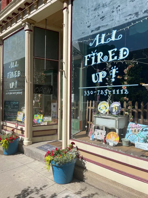 All Fired Up! Medina