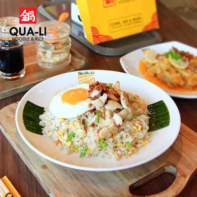 Qua-li Noodle & Rice - Tunjungan Plaza 4