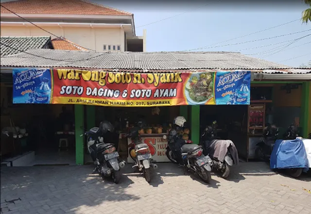 Soto Madura Dan Soto Ayam H. Syafik Arief Rahman Hakim (Warung Makan Soto, Soto Madura Asli, Soto Daging Madura, Soto Ayam)
