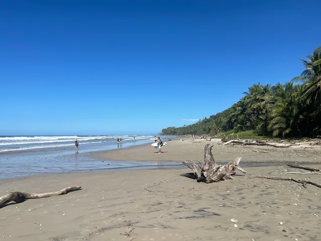 Playa Hermosa Parking Lot