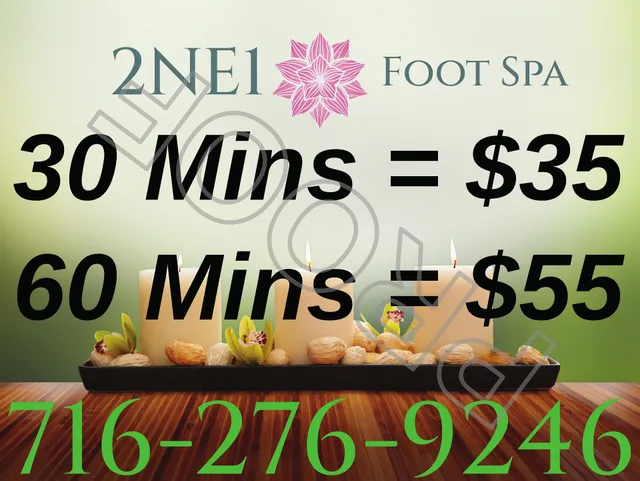 2NE1 Spa Foot Reflexology