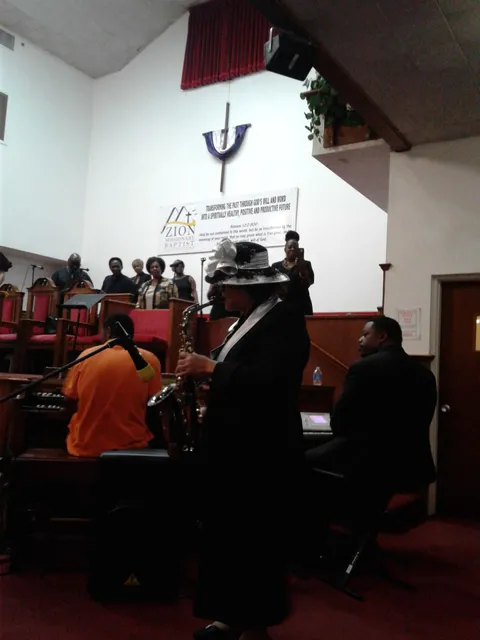 Mount Zion Missionary Baptist Institutional Church